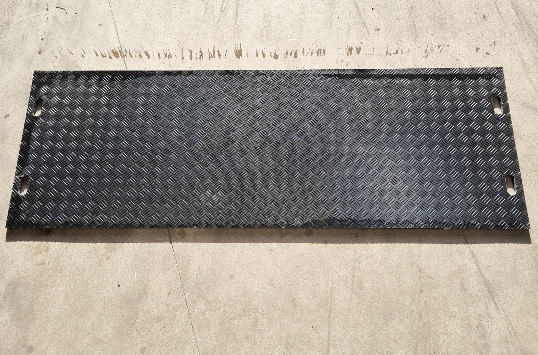 Stapelbox gefüllt mit Fahrplatten - 300x100x1,5cm-HD - Fotos 5